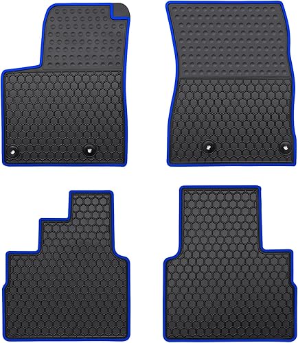 Ucarsol Alfombrillas de coche personalizadas para Nissan Rogue 2023 2022 2021 2020 2019 2018 2017 2016 2015 2014 (sin modelos Rogue Sport o
