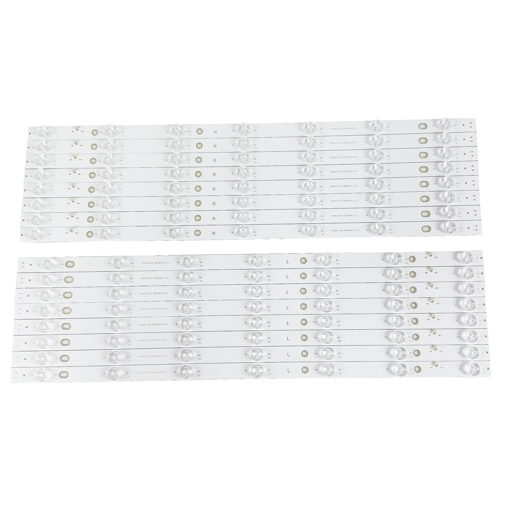 Amazon.com: PANMILED 16 Pieces LED Backlight Strips for Panasonic