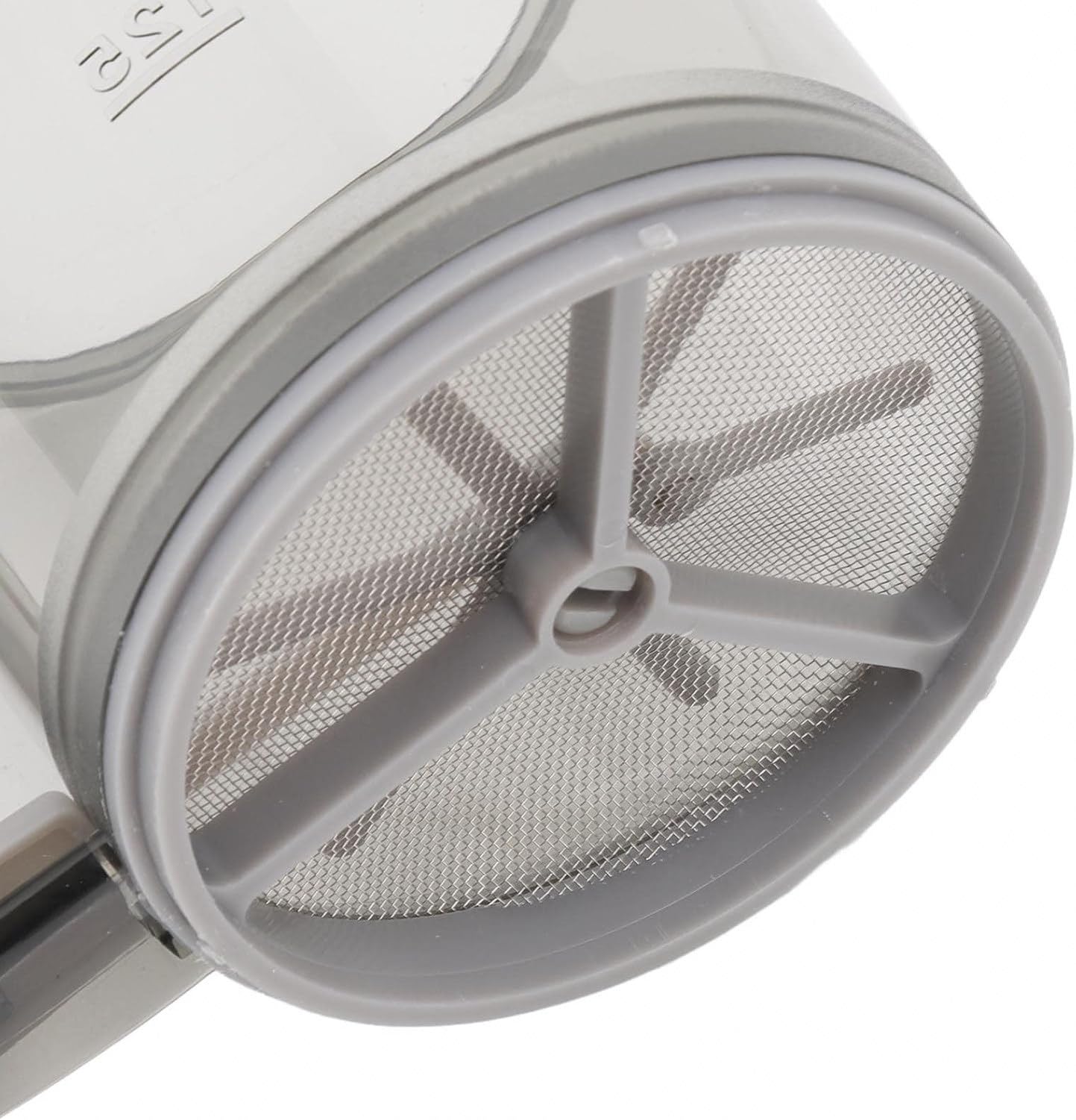 Setaccio per Farina Doppio Strato Filtro con Coperchio e Mancia, Colino Set per Cucina Pasticceria
