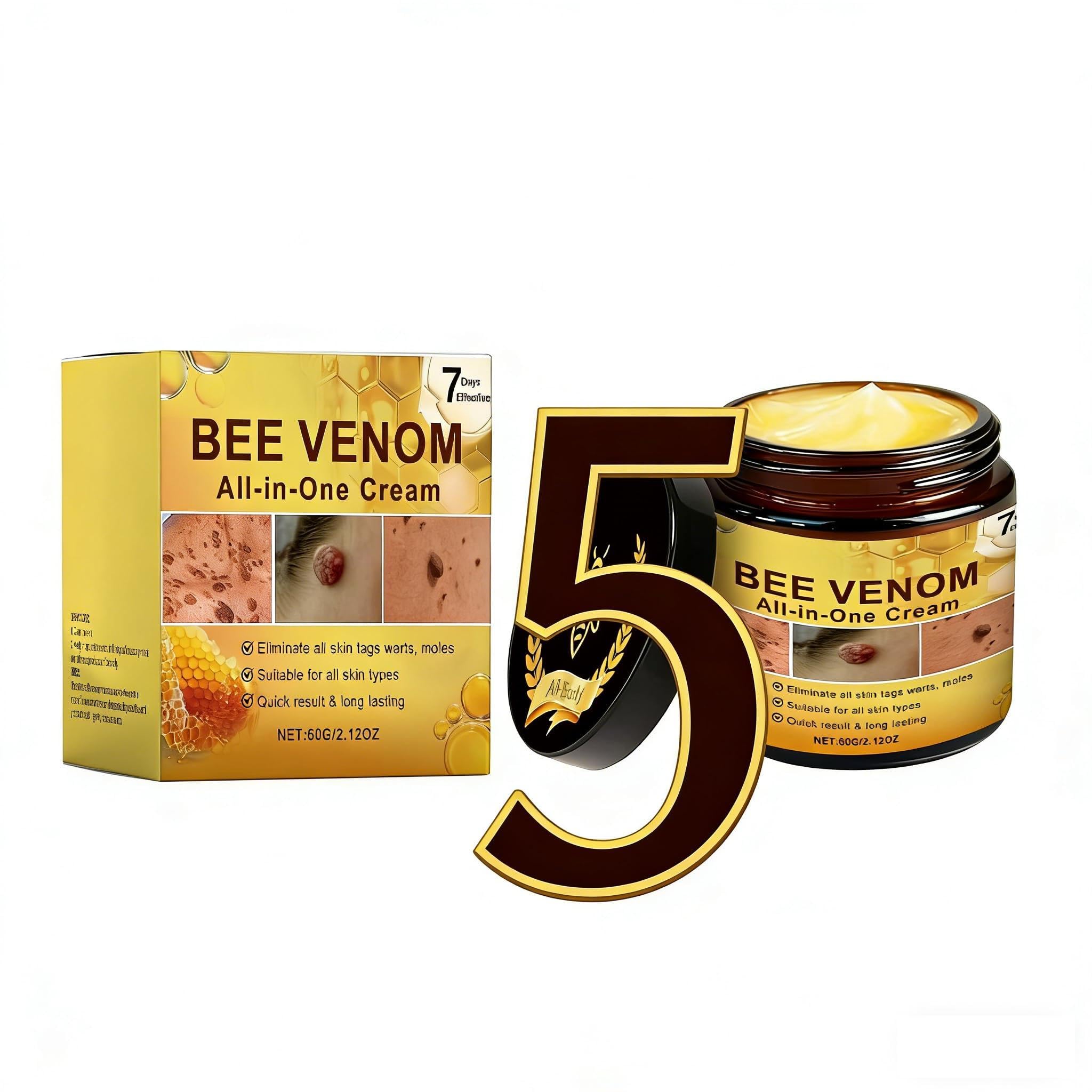 Bienengiftsalbe Bienengift Creme 120g- Bee Cream Bienengift Komplettcreme 2PCS*60G (5)