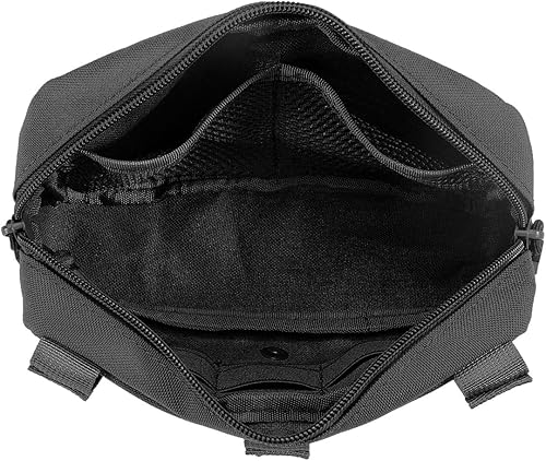 Miniatura 5 de Molle - Bolsa táctica para cinturón, bolsa táctica para teléfono celular, bolsa EDC para correr, ciclismo