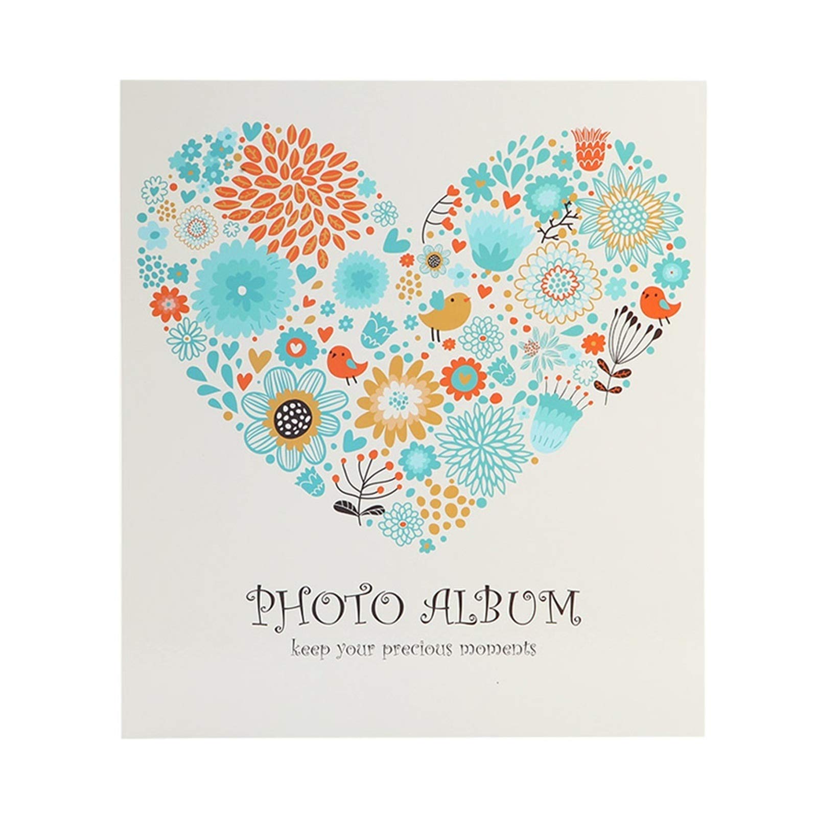 album fotograficzny 500 Duża pojemność Albumy zdjęć 6-calowy album fotograficzny Album rodzinny Album fotograficzny fotoalbum(B)