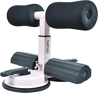 Satsill Sit Up Assistant Bar for Workout | Crunch Equipment for Abs | Situp Bar for Home Gym with Double Suction Cups | Ad Price In India