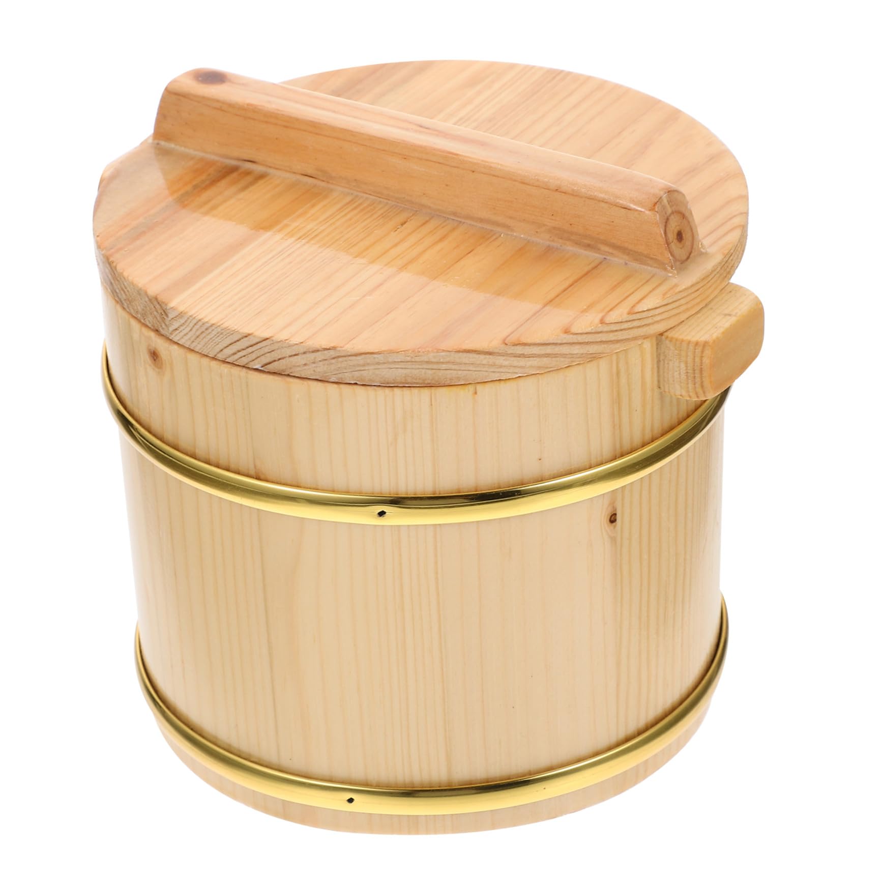 Seau à riz stockage alimentaire cuisine japonaise 16x12 cm cuve de mélange