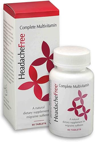Miniatura 1 de HeadacheFree Multivitamínico completo - 60 unidades