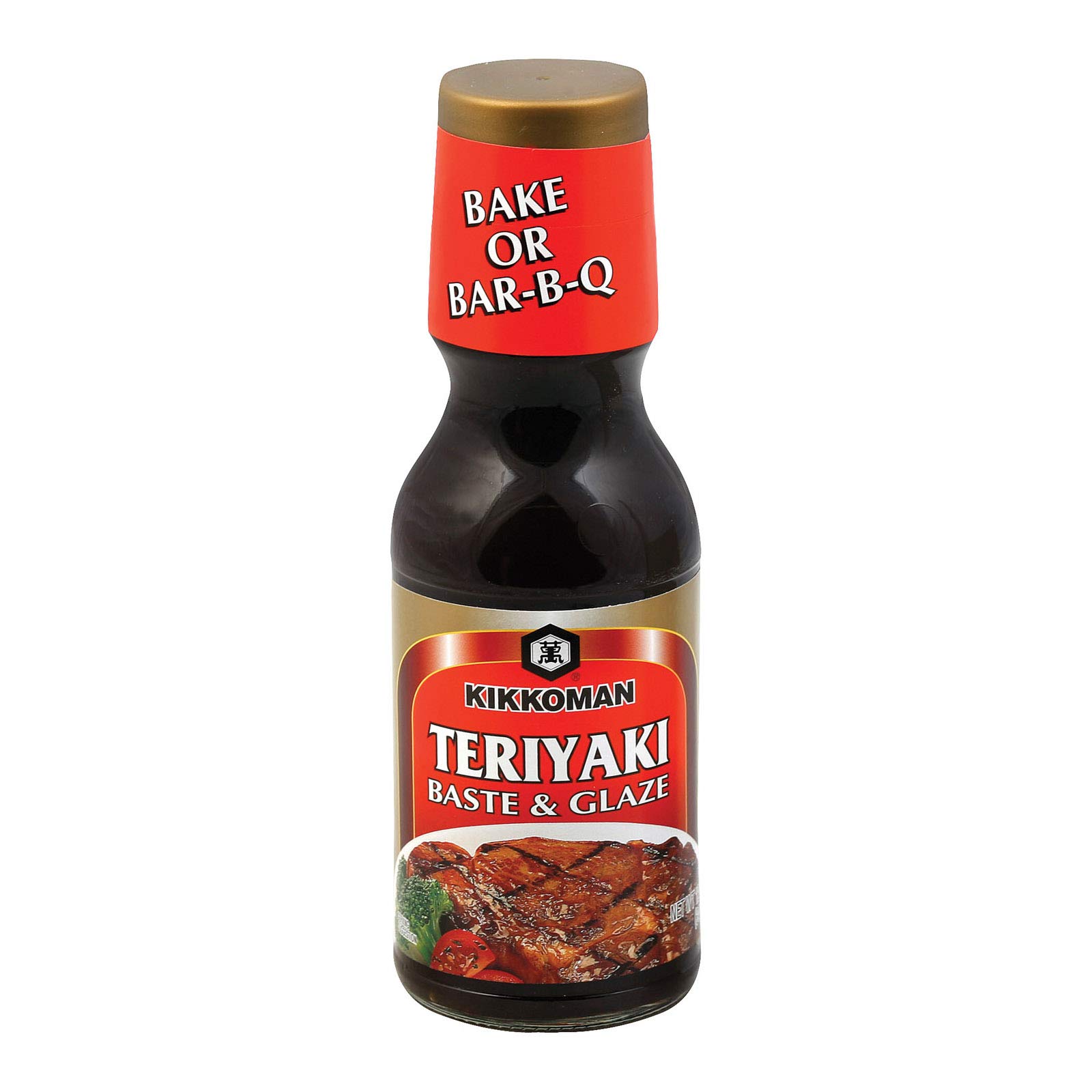 Kikkoman Teriyaki Baste & Glaze Sauce 12 oz (Pack of 12)