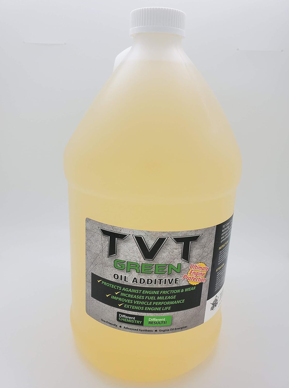 TVT GREEN Engine Oil Additive AntiFriction MPG Supplement