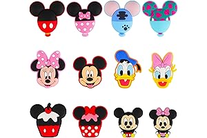 Disney Magnets for Refrigerator - 12PCS Character Cute Fun Small Animal Decor