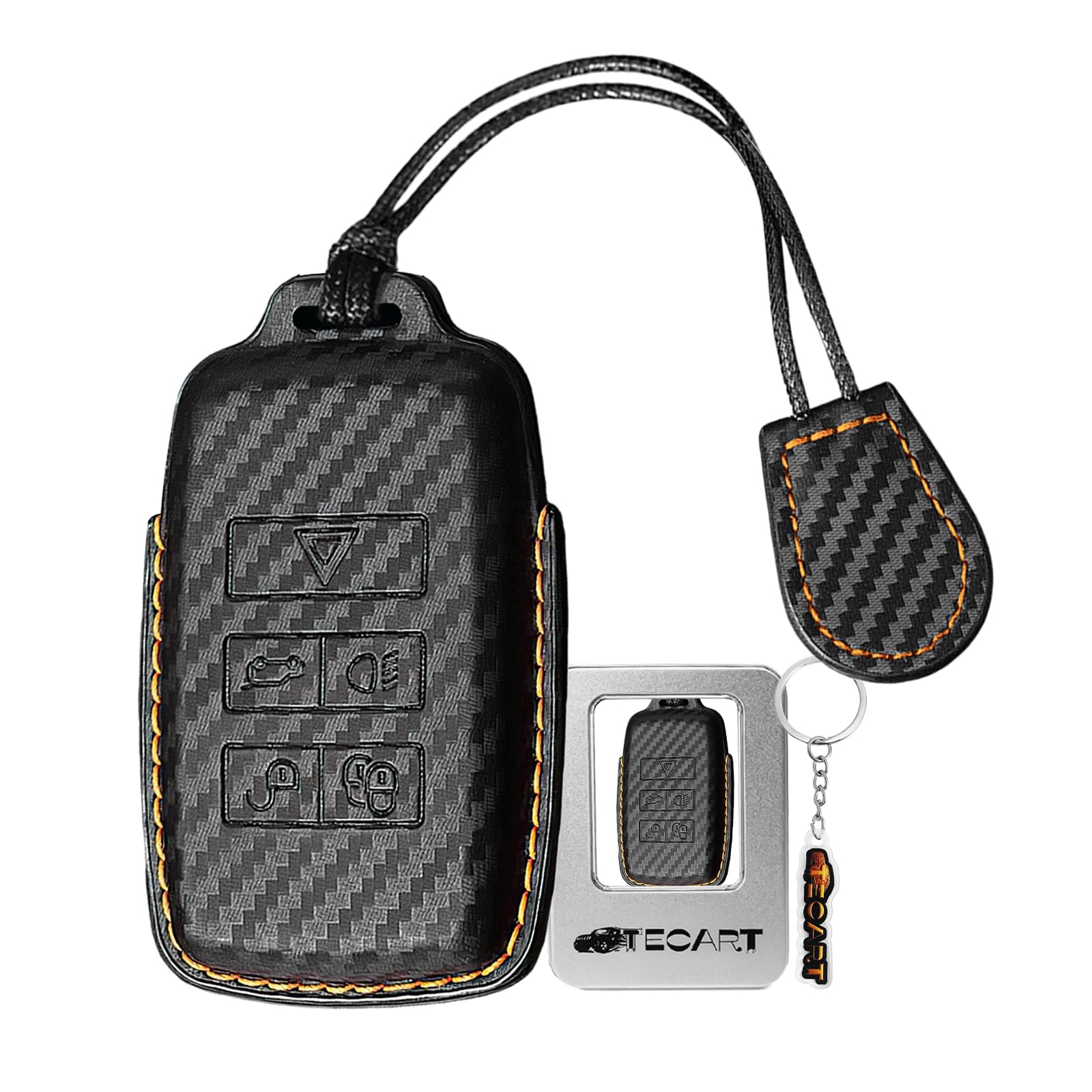 Accessoire de voiture étui clé Land Rover Velar et Discovery 5 - 8