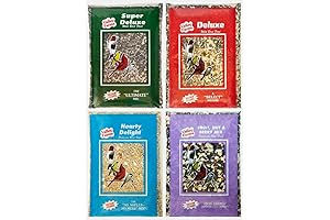 Bird Lover Bundle-Premium 16LB Wild Bird Food Gift Pack - Since Birf