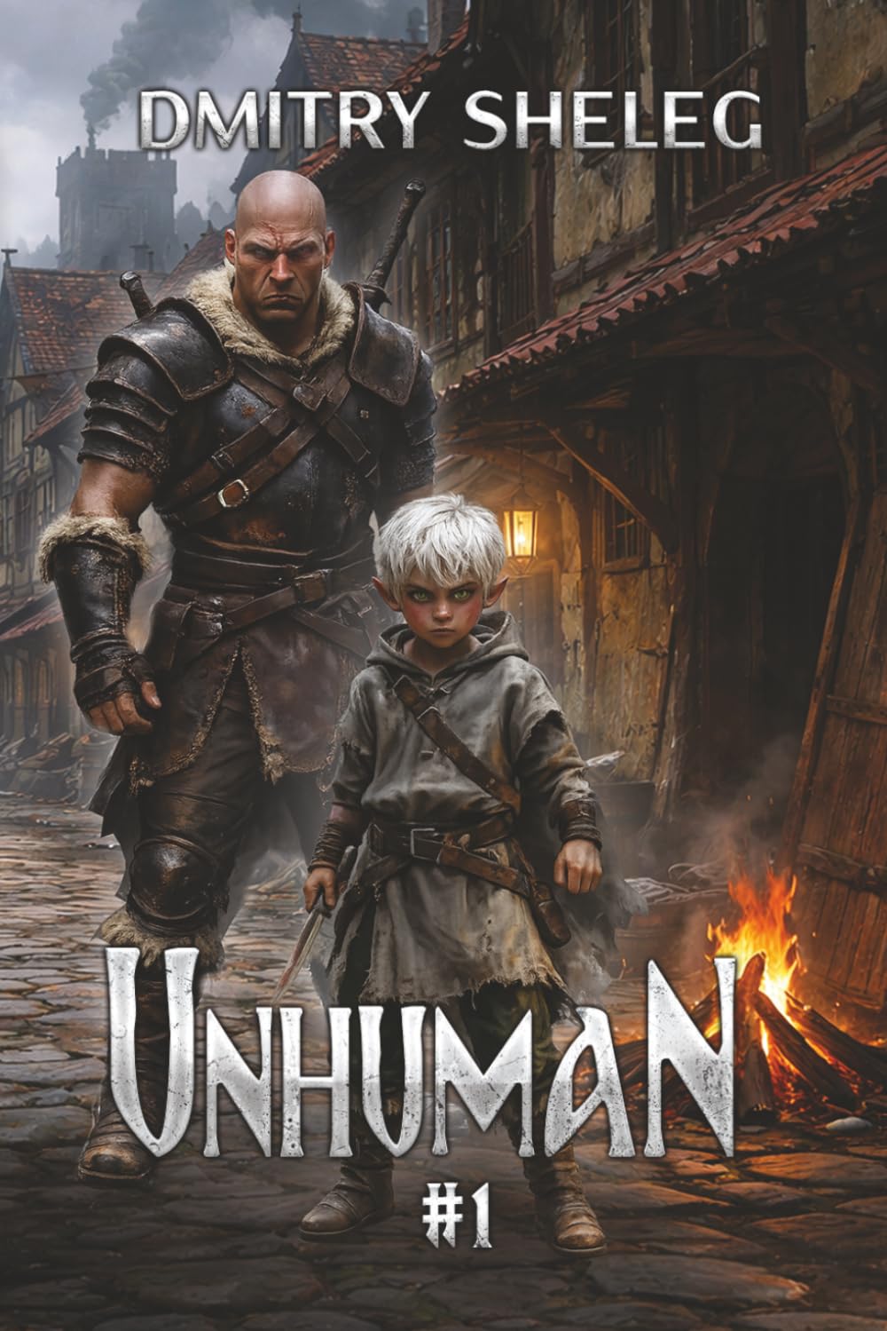 Unhuman (Book #1): A Portal Progression Fantasy Series