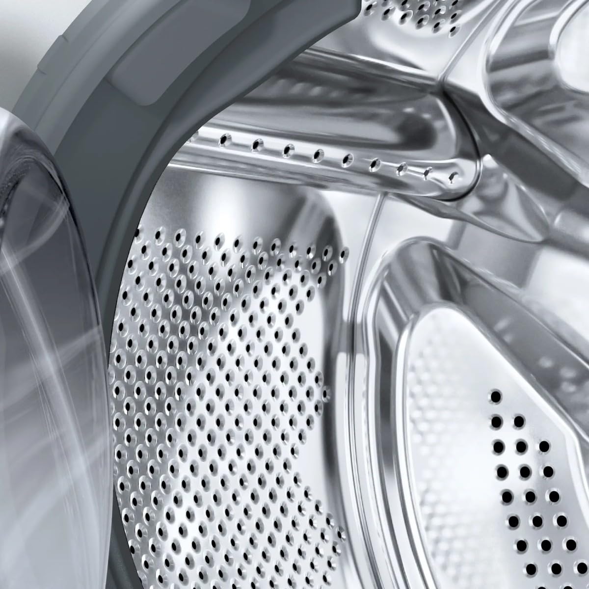 Lavadora Secadora Siemens 8kg/5kg 1400 RPM Blanca - WK14D490ES