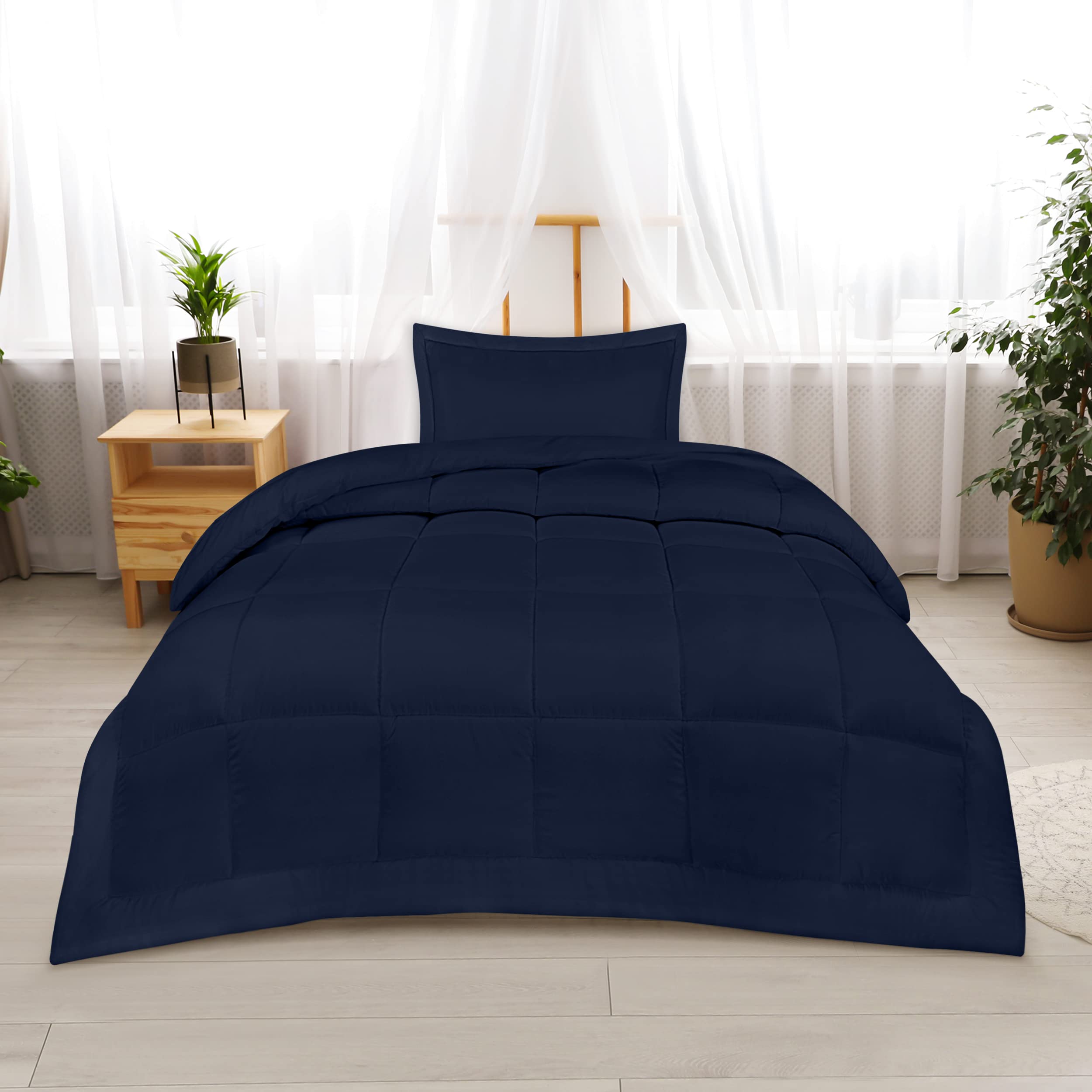Utopia Bedding Twin Comforter Set 