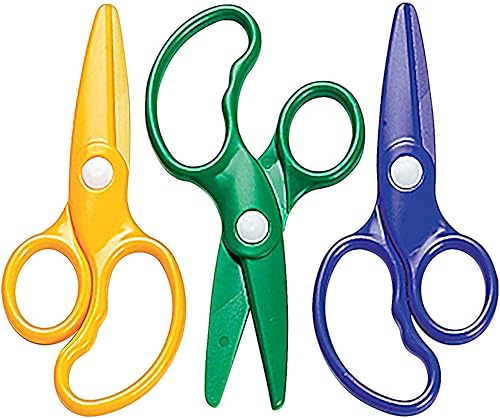 Miniatura 1 de Tijeras para principiantes - 12 piezas - Actividades educativas y de aprendizaje para niños