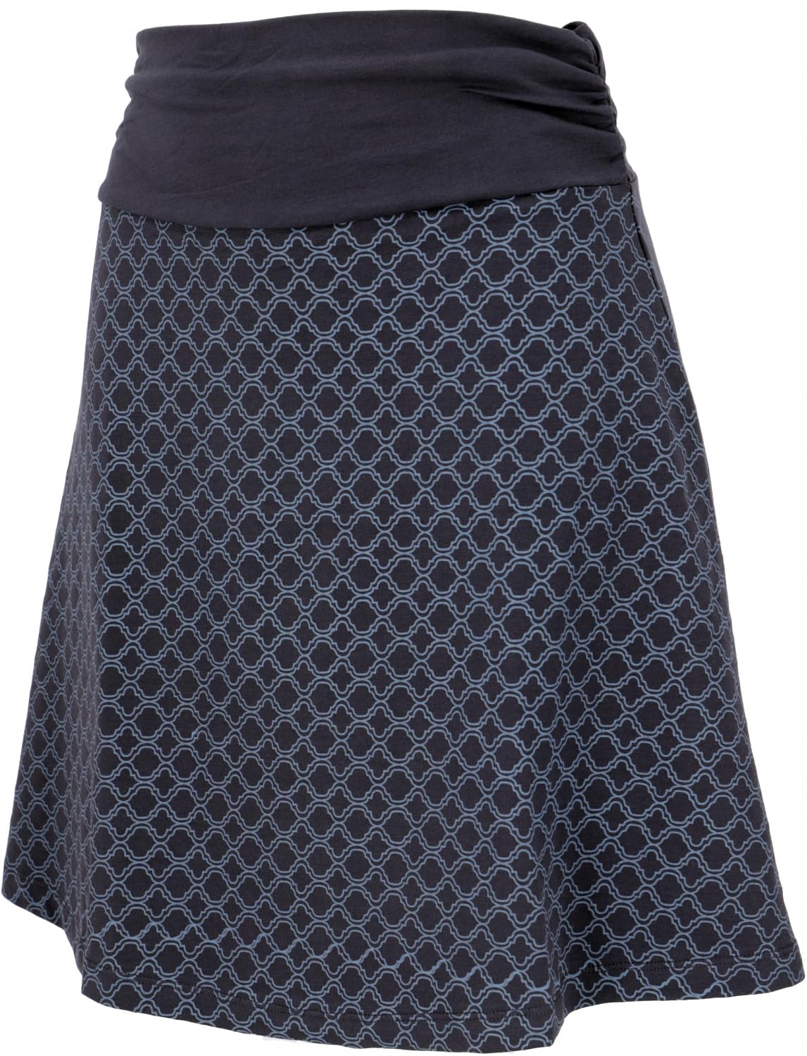 GURU SHOP A-Linien Rock aus Bio-Baumwolle, Minirock, Damen