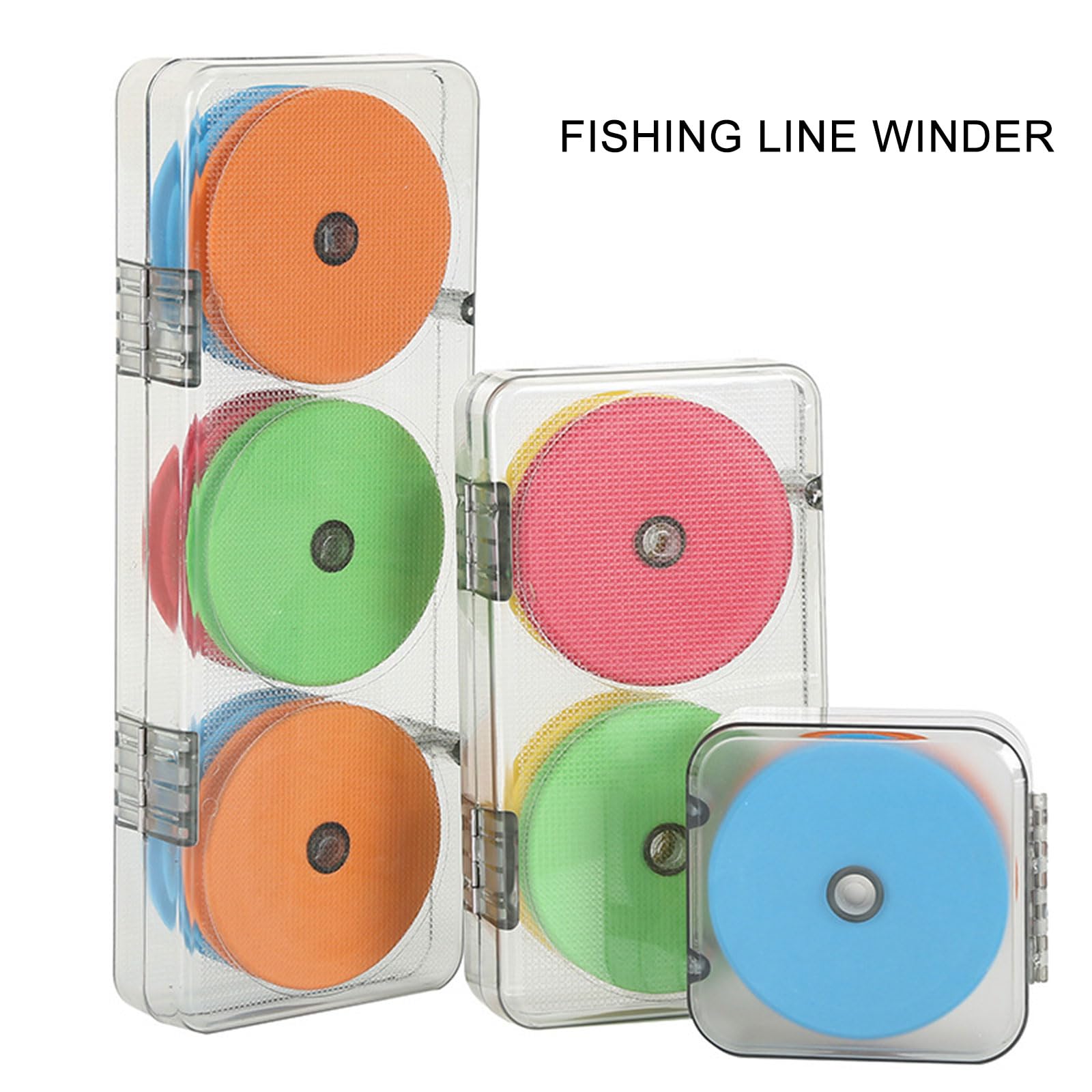 Support de ligne de pêche - Support en mousse - 10 pièces/lot en mousse