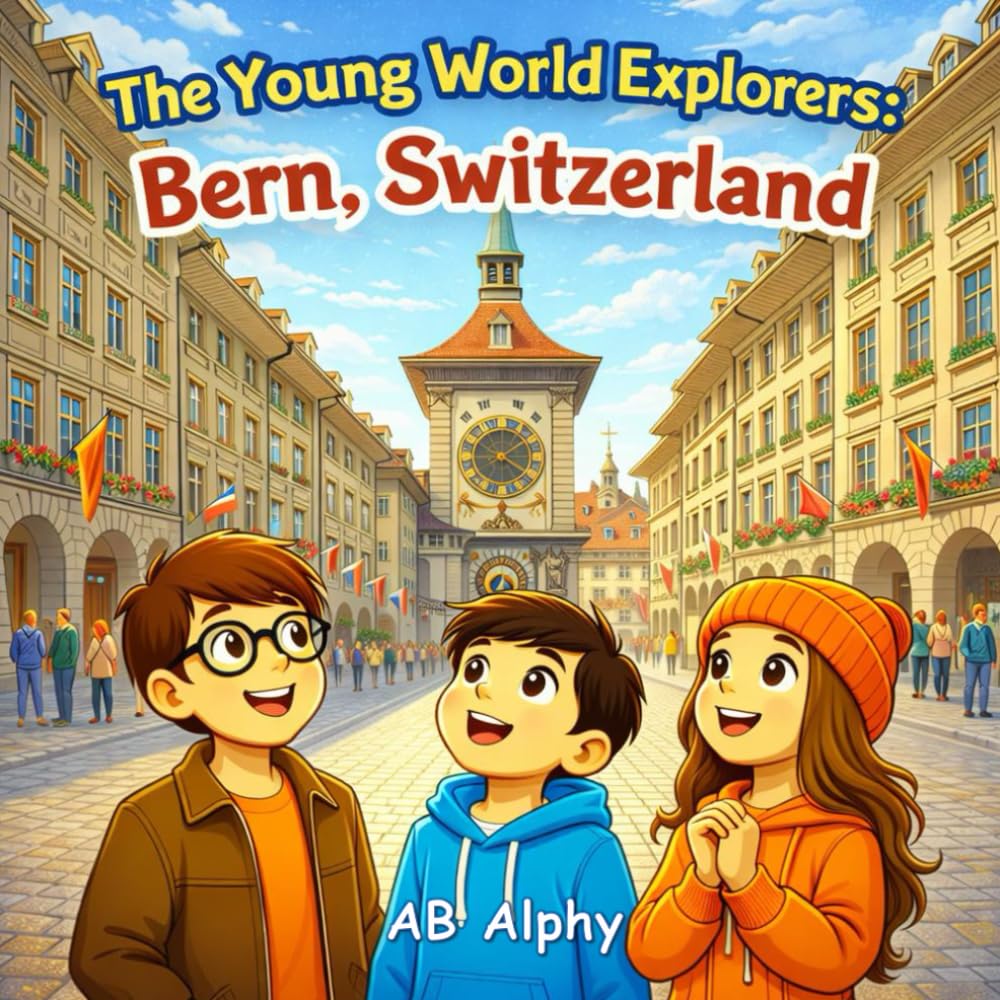 The Young World Explorers: Bern, Switzerland: Discovering the Capital of Switzerland with Nora, Max, and Leo: 16
