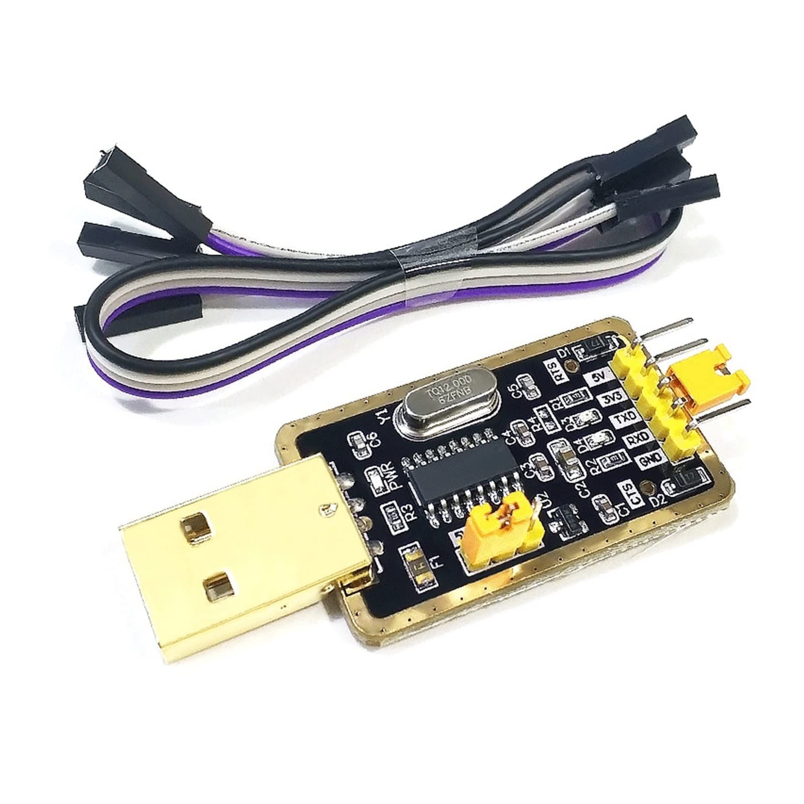 CH340G RS232 REPLACE PL2303 Upgrade to USB TTL Auto Converter Adapter Module EUR 3,19 - DE
