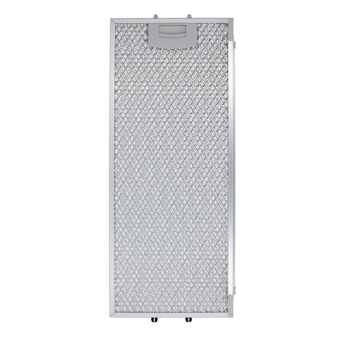 easyPART passend für BOSCH 00434105 Metallgitterfilter Fettfilter Siemens | 455x188mm, Dunstabzugshaube, Einseitige Entriegelung, mit Blende, Kompatibel mit Neff, Balay, Constructa, Küppersbusch, Teka