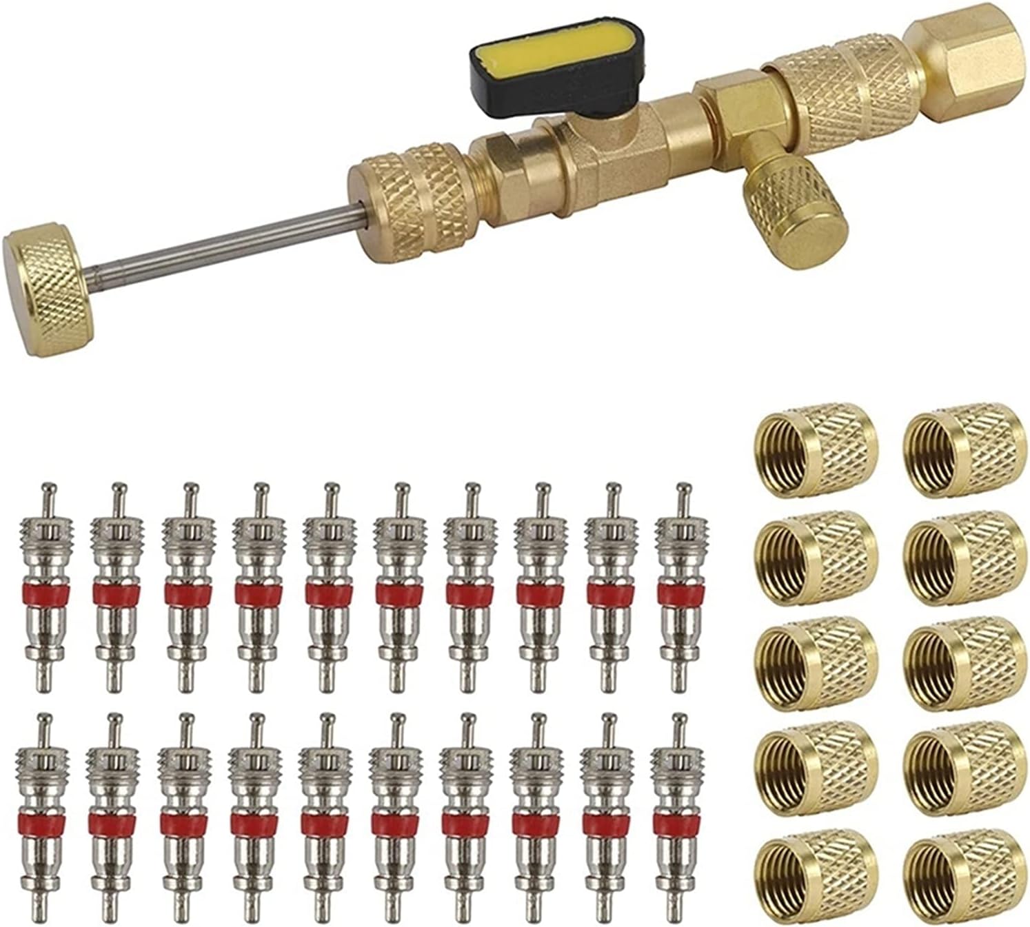 chunx R22 R134A R12 A/C Valve Core Removal Tool Fit For HVAC Valve Core