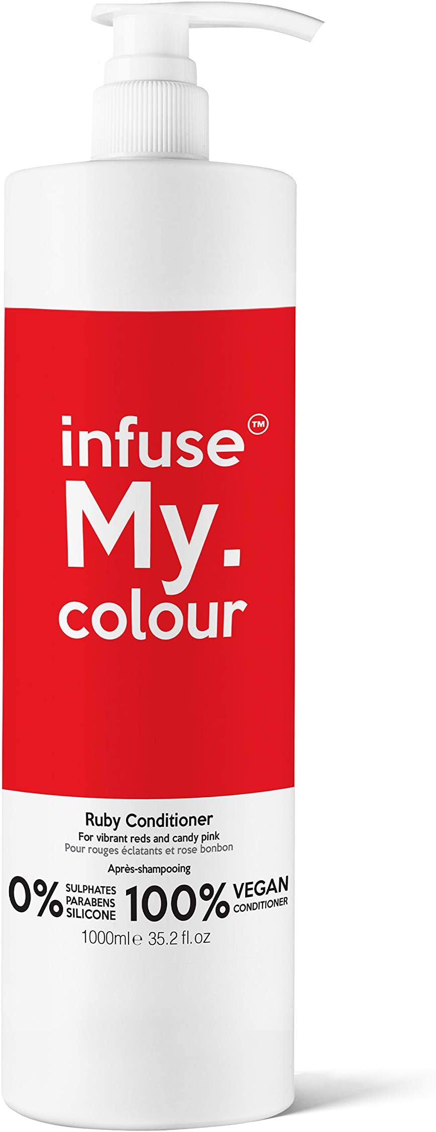 Infuse My Colour Ruby Conditioner For Unisex 35.2 oz Conditioner