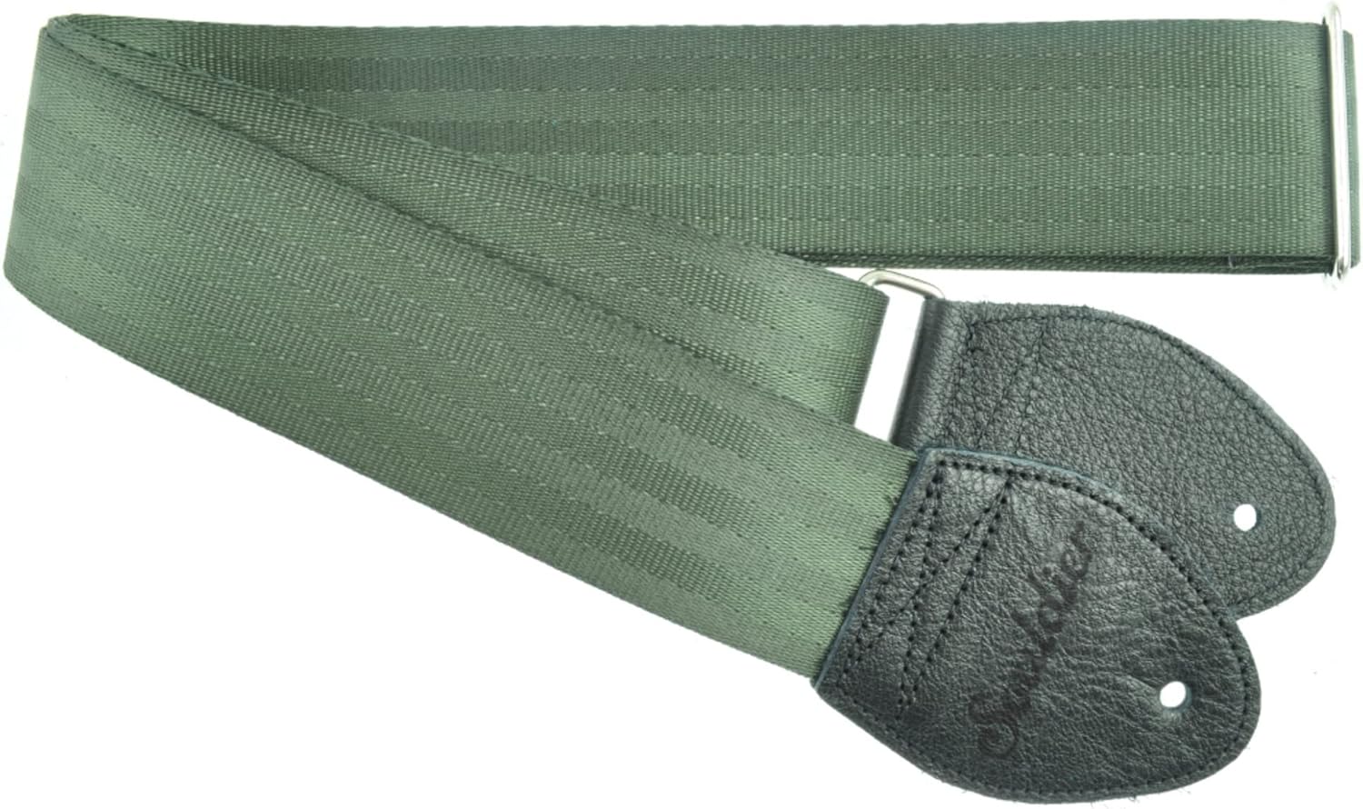 Souldier Guitar Strap (GS0000FG04BK), Forest Green, Medium