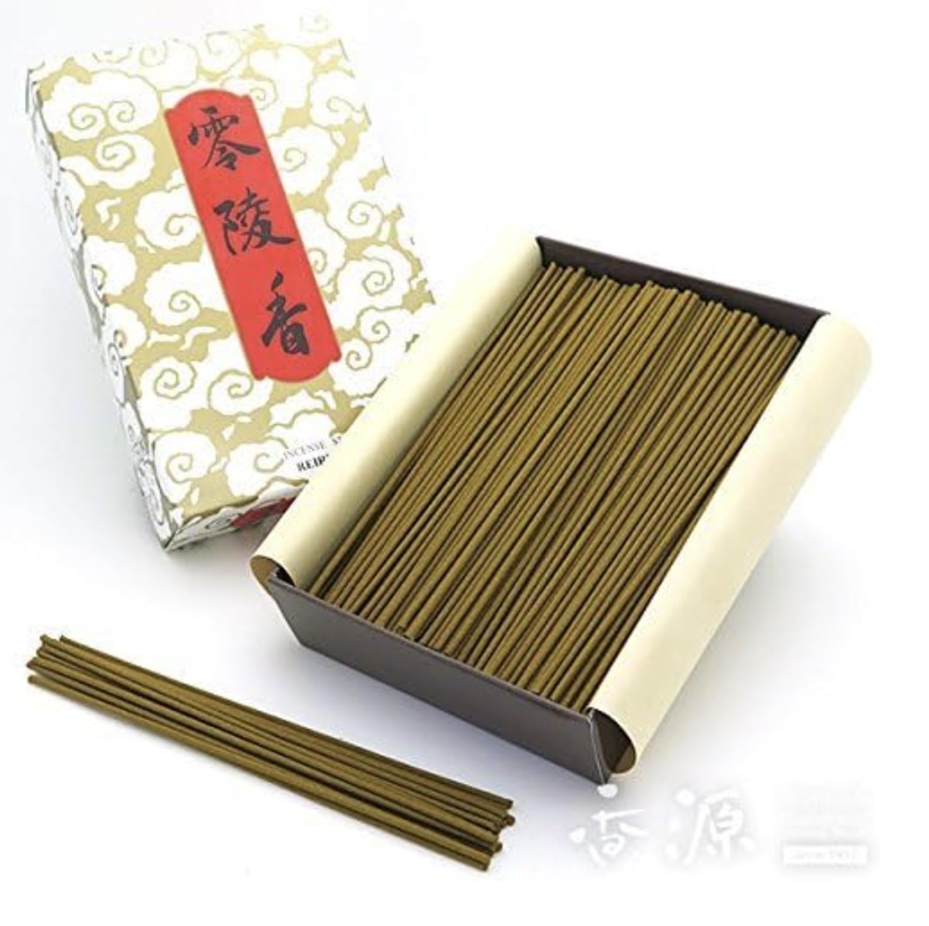 Kajimeido Sandalwood Incense Sticks 500pcs 5.3in Japanese Buddhist Incense