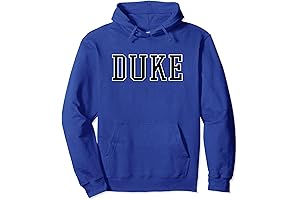 Duke Pullover Hoodie: Rep Your Blue Devils with Style