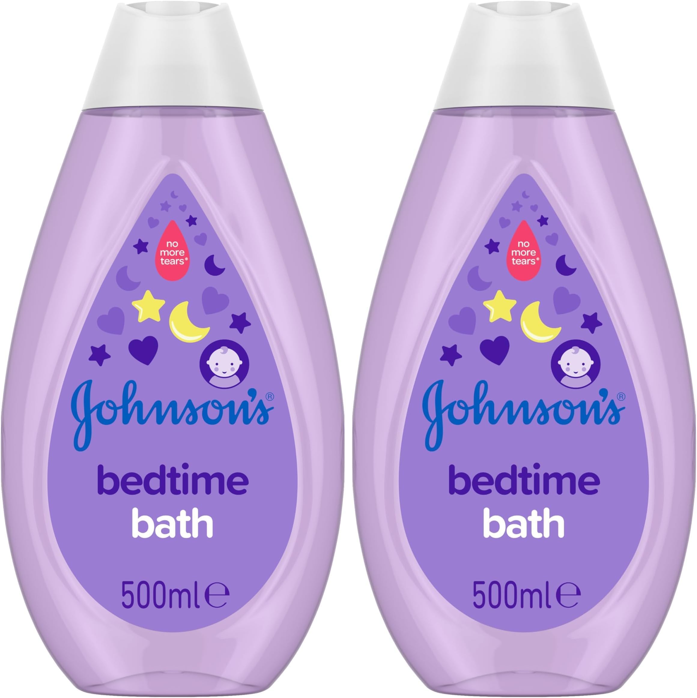 Johnson'S Baby Bedtime Bath, 500 ml (Pack of 2)