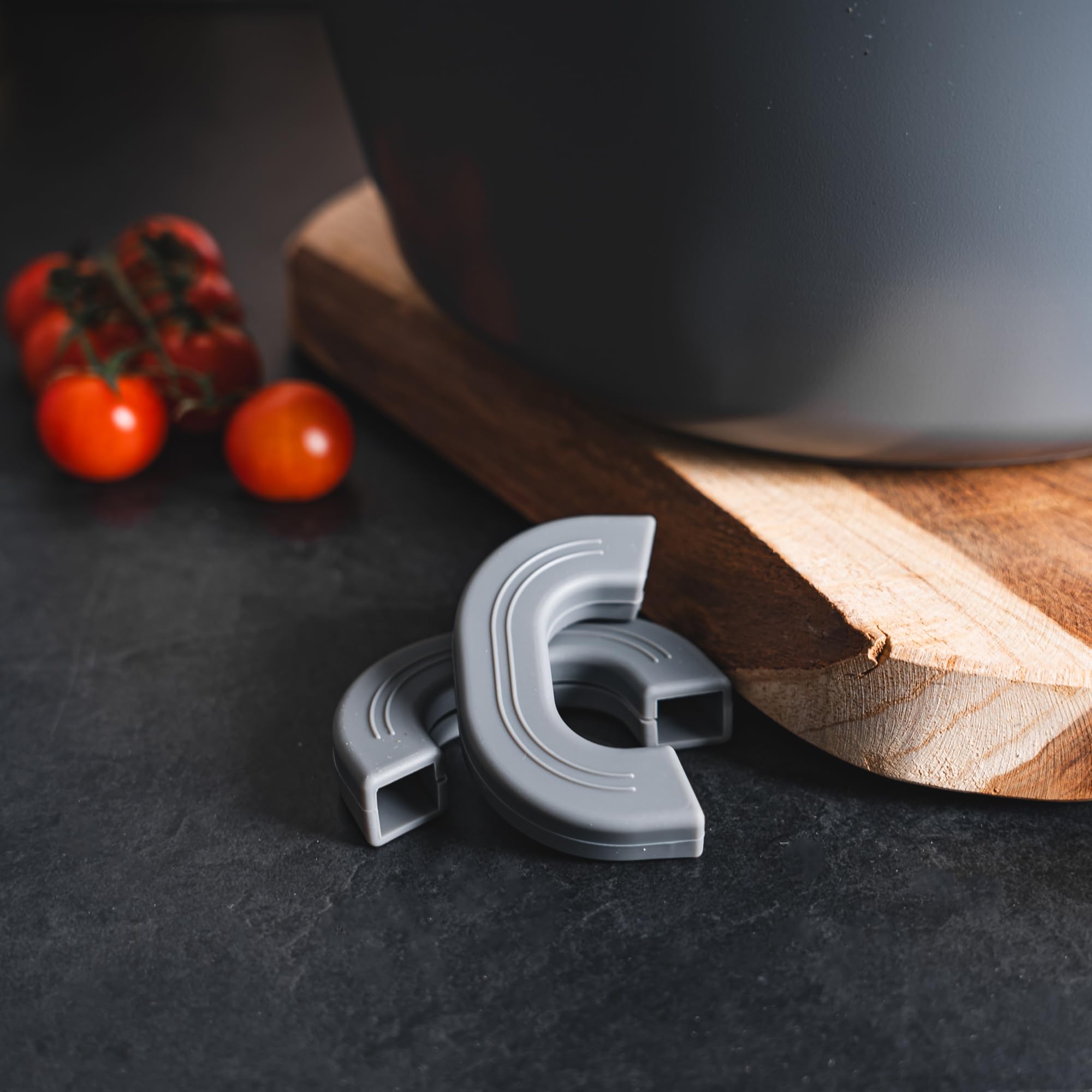 KARL HAUSMANN Pentola 32 cm 14L con Coperchio - Pentola Induzione Antiaderente COOKMARK MARBLE, Casseruola Grande in Alluminio Pressofuso per Zuppe e Brodi, Forno, Gas, Elettrico