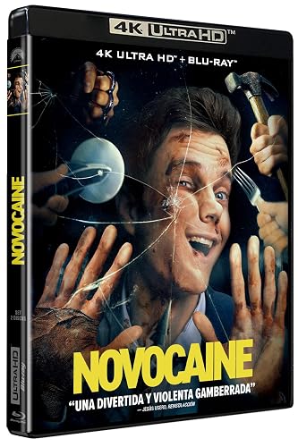 Novocaine (4K UHD + Blu-ray)
