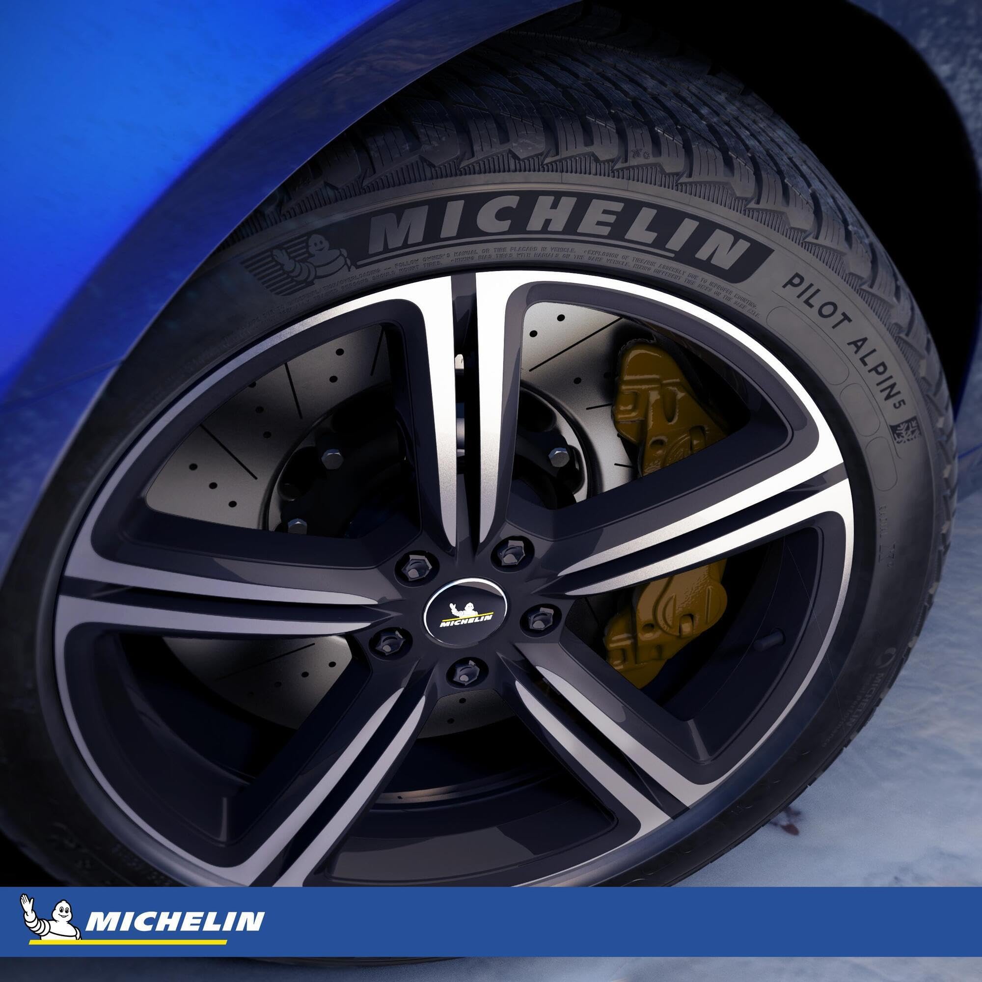 MICHELIN 31029 Pilot Alpin 5 XL FSL M+S - 225/45R18 95V - Winterreifen