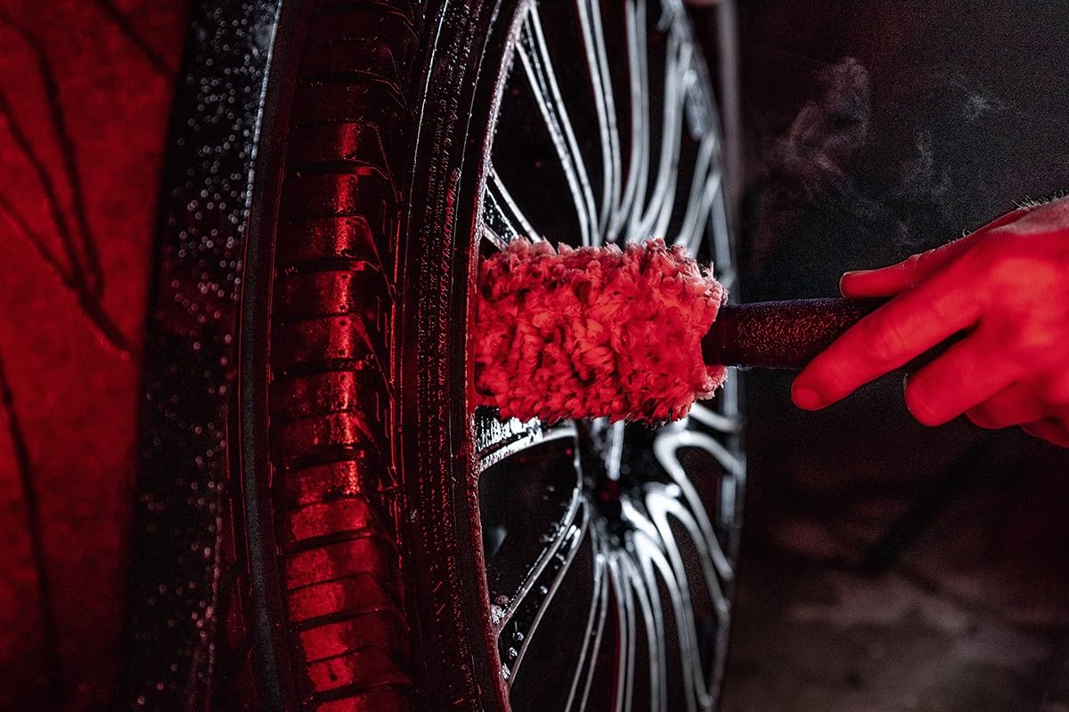 Motul Motul WHEEL BRUSH Szczotka, Biały, 230 mm