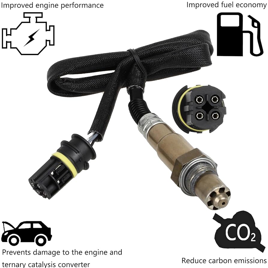 Amazon.com: YWIM 234-4679 4 Wire Oxygen Sensor Fit for BMW