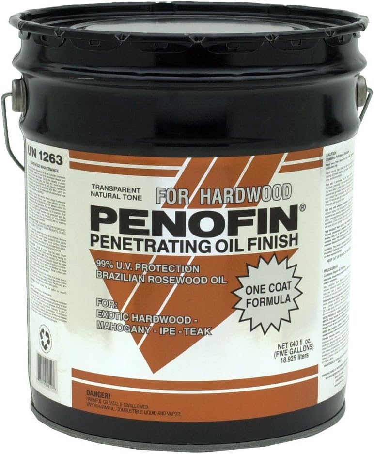 Buy Penofin Exotic Hardwood 5 Gallon (Ipe) Online at Lowest ...