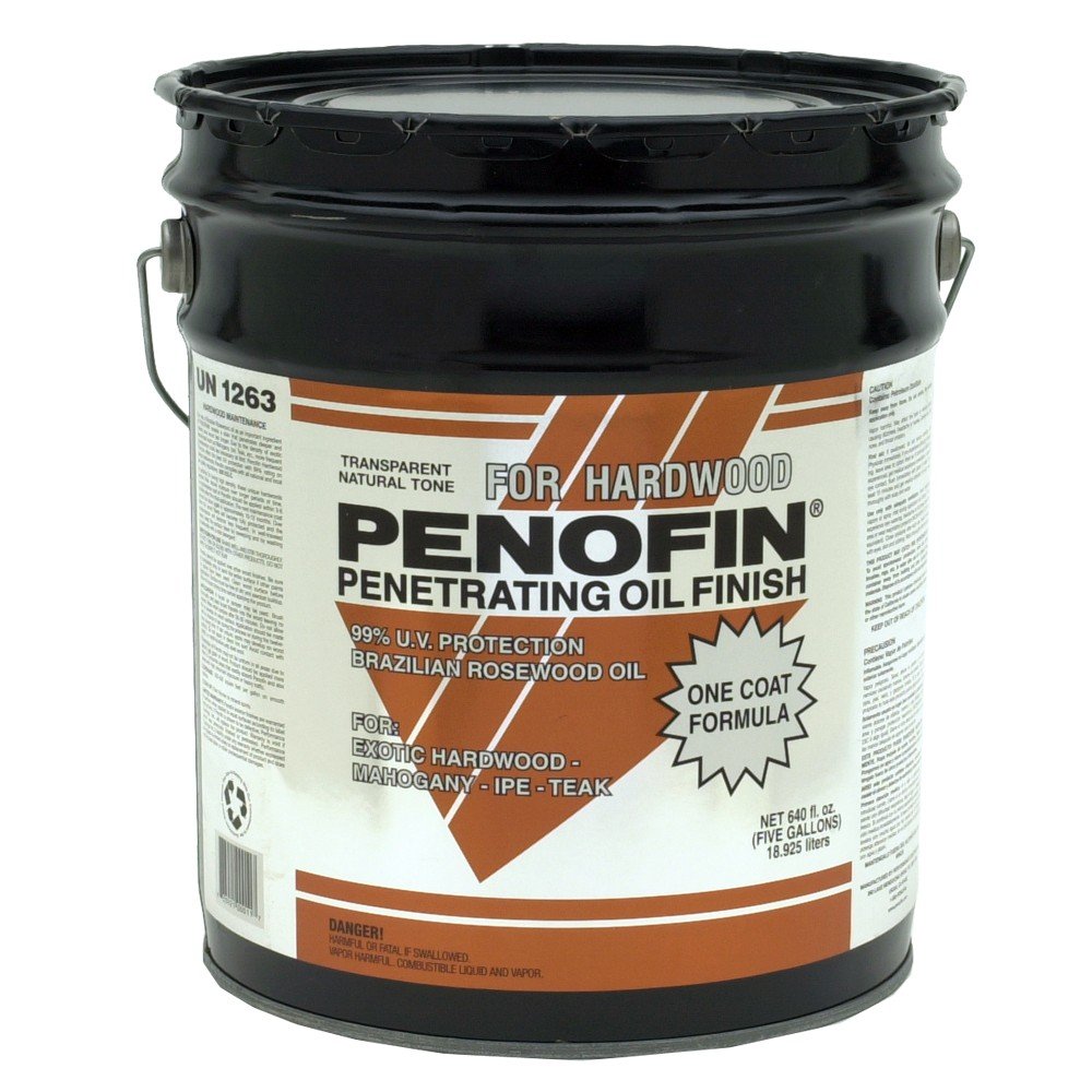 Penofin Exotic Hardwood 5 Gallon (Tigerwood)