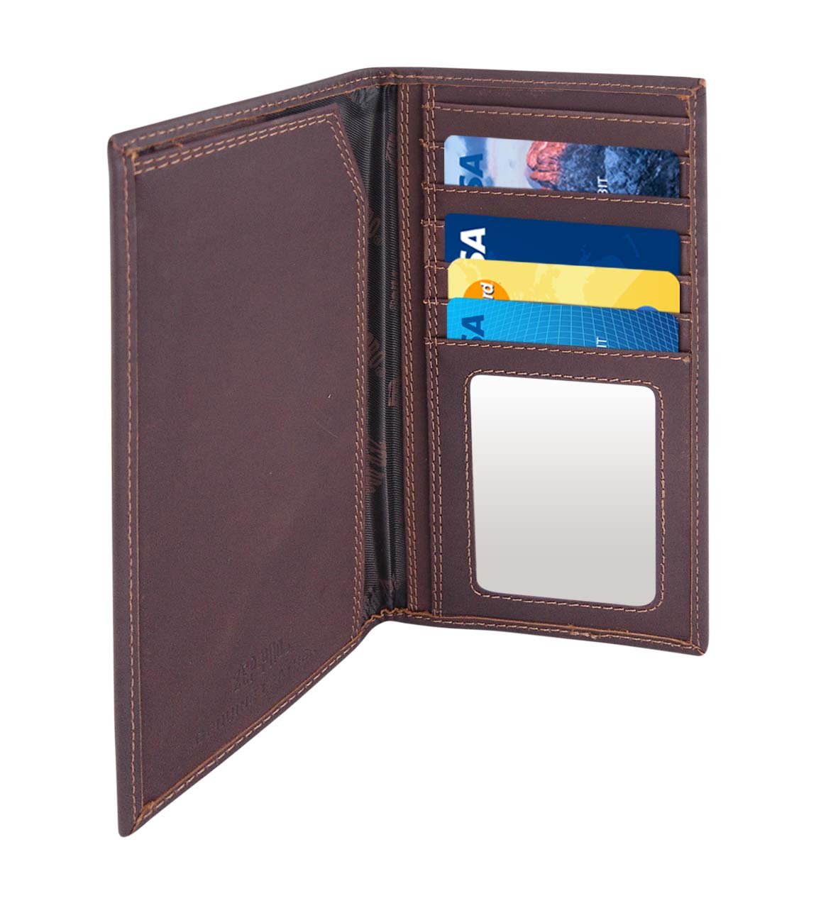 NCAA Georgia Bulldogs Nylon Long Secretary Wallet - Licensed Team Wallet With ID Window & Card Slots - View #8