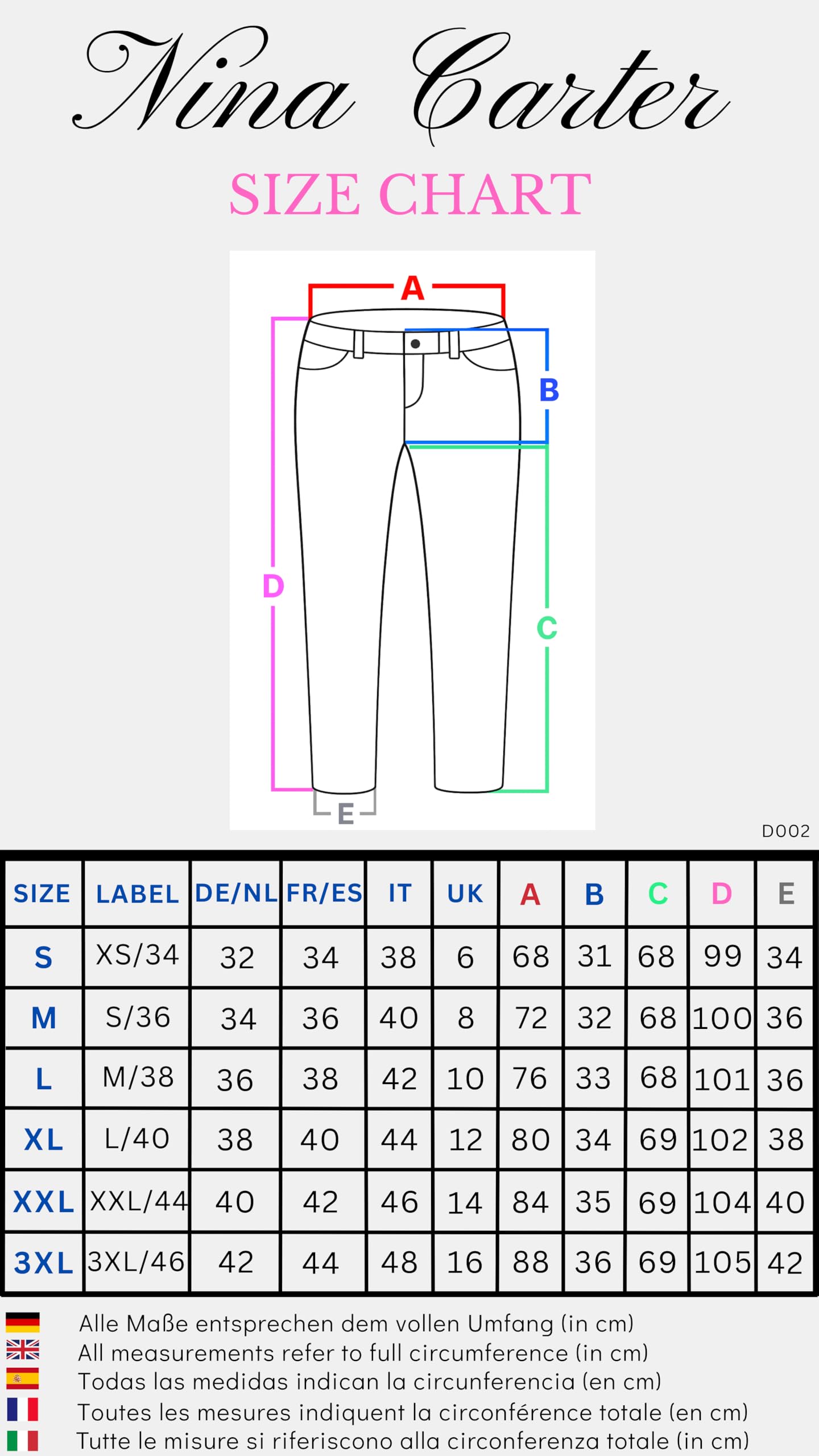 Nina Carter Pantalon chino pour femme - Coupe ajustée - Élégant pantalon en tissu cigarette avec coton stretch - Pantalon d'affaires et de loisirs avec passants de ceinture