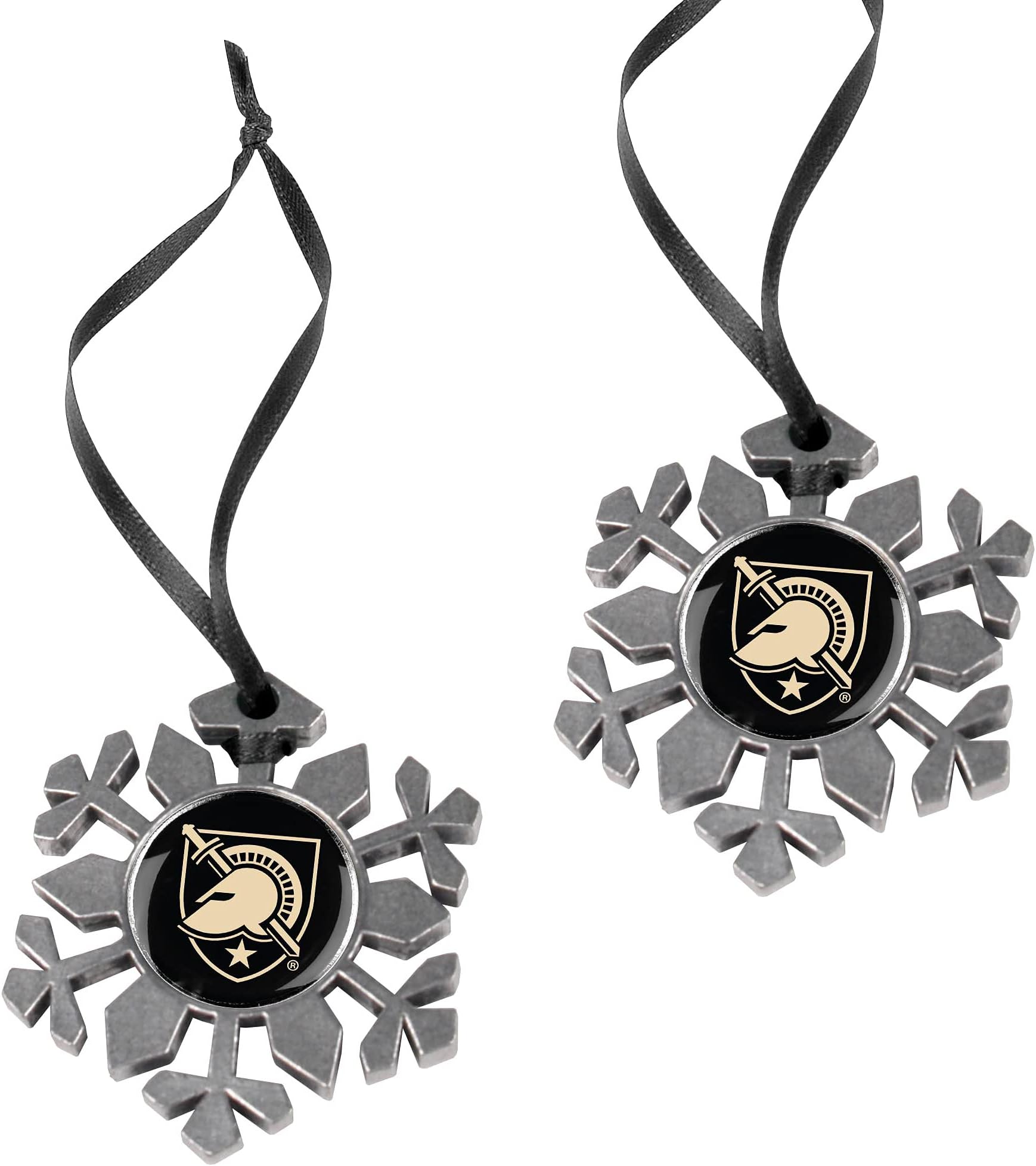 LinksWalker Army Black Knights - Snowflake Ornament (2 Count)