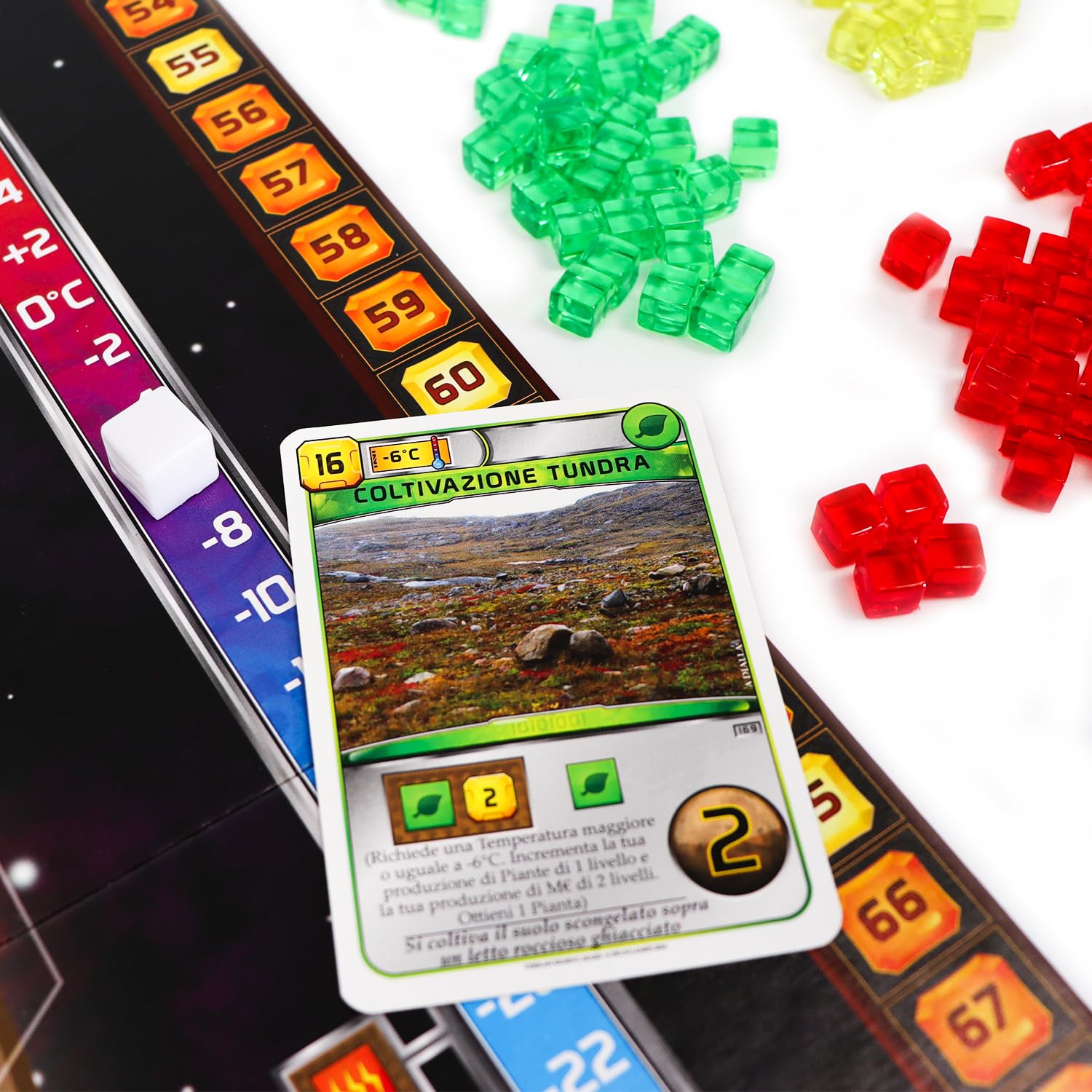Ghenos Games - TRMR - Terraforming Mars, Gioco da Tavolo, da 1 a 5 giocatori, 12-99 anni