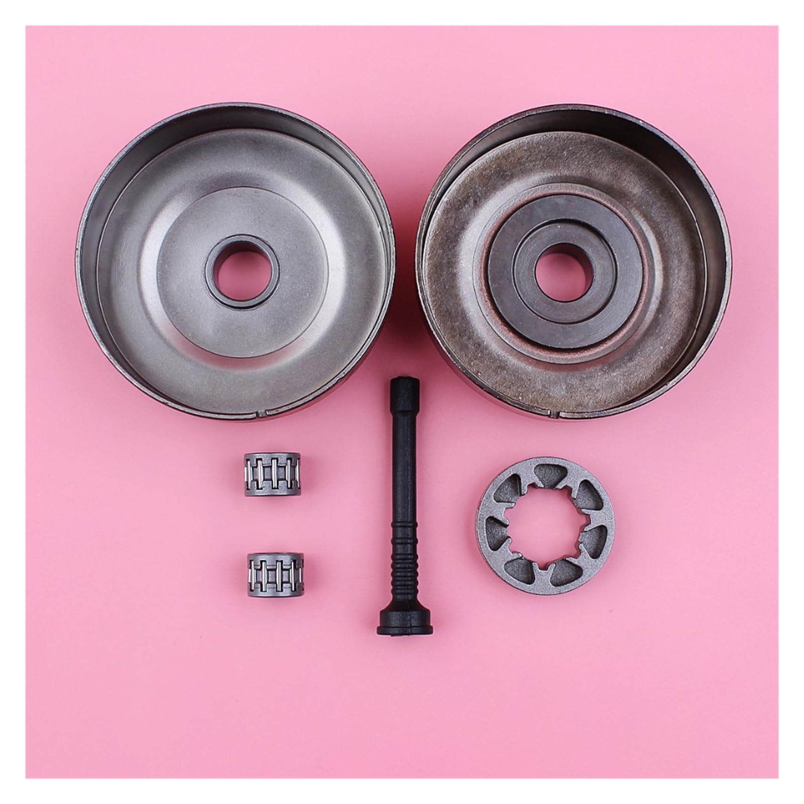 Tambor de Embrague. 325, 7 Dientes for Stihl MS250 MS230 MS210 025 023 021, Repuesto de Motosierra. 325 "7 Dientes ID 17mm, piñón, llanta, Manguera de Aceite