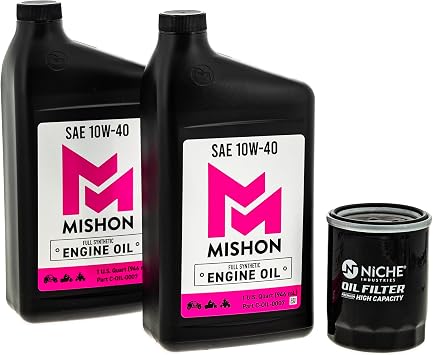 MISHON Engine Oil Change Kit for Arctic Cat Prowler XT 650 H1 4x4 2008