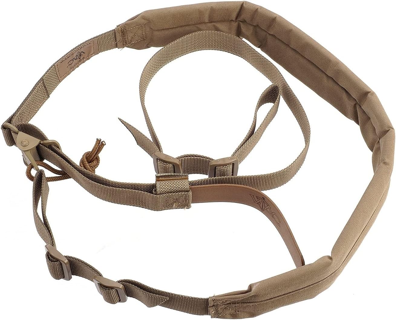 Viking Tactics 2-Point Sling MK2 Hydura Wide (Padded) - Coyote - Lightweight and Quick Adjust