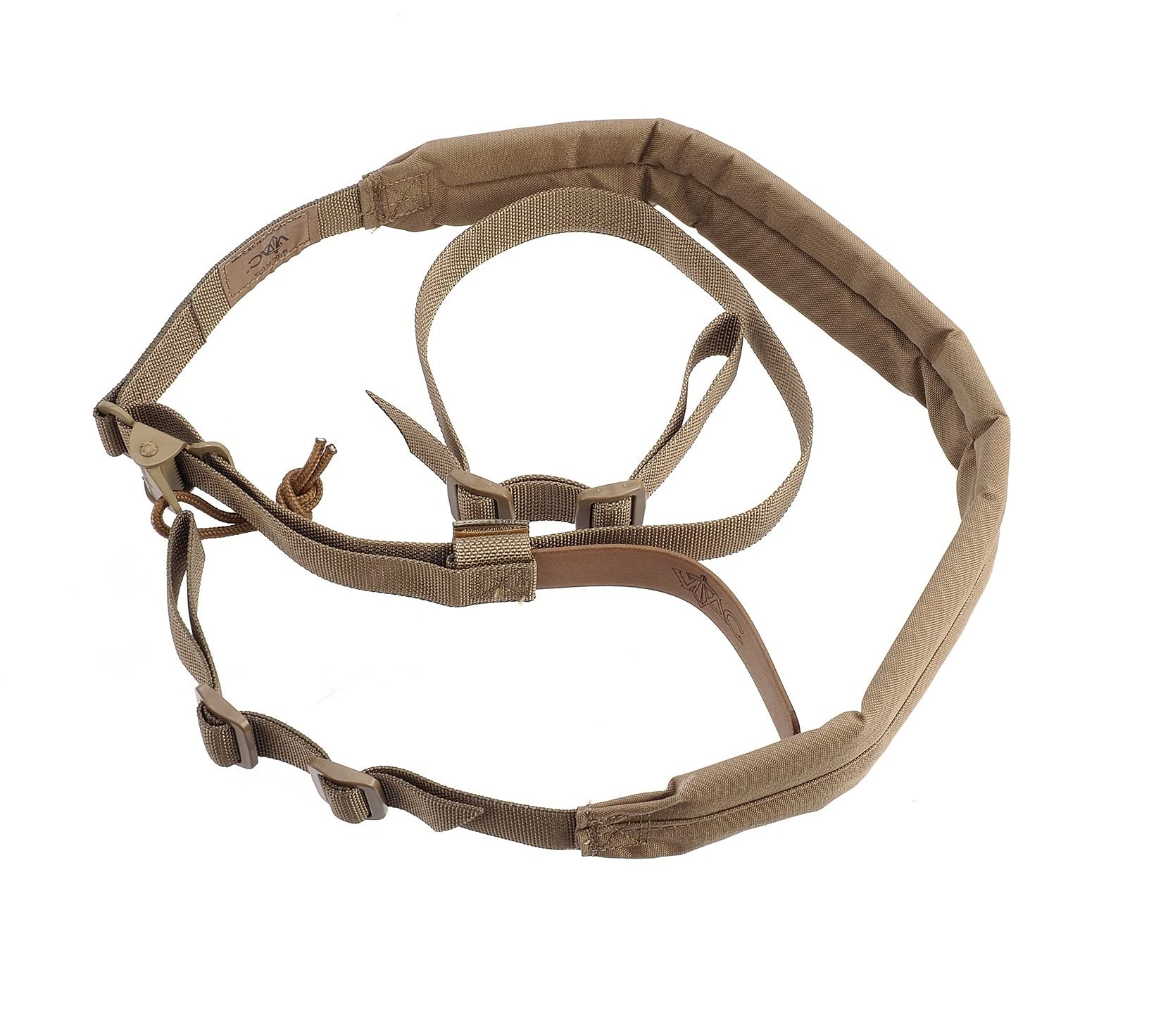 Viking Tactics 2-Point Sling MK2 Hydura Wide (Padded) - Coyote - Lightweight and Quick Adjust