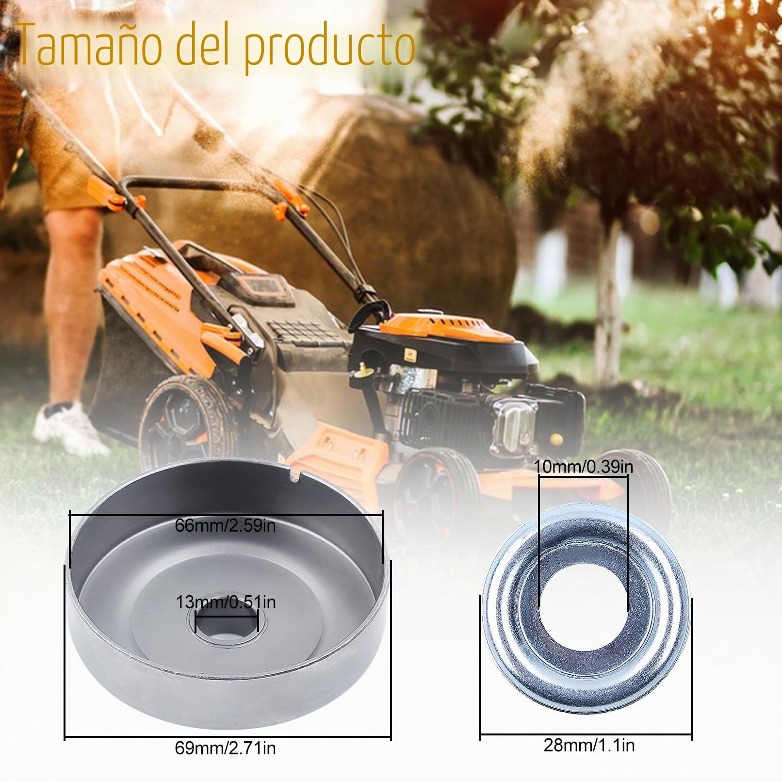 40MM Kit de Pistón de Cilindro de Gran Calibre, Cubierta de Piñón, Cojinete de Reparación de Carburador para Stihl MS211 MS181 MS171 MS171C MS181C MS211C, Piezas de Reparación de Motosierra
