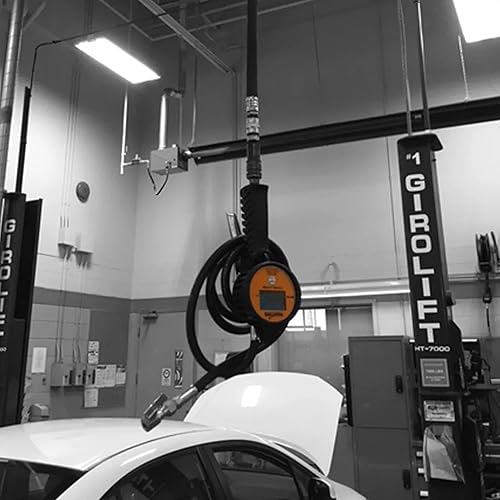 Miniatura 5 de Martins - Inflador de neumáticos con manguera de goma de 6 pies, inflador compacto de neumáticos para automóviles, motocicletas, bicicletas,