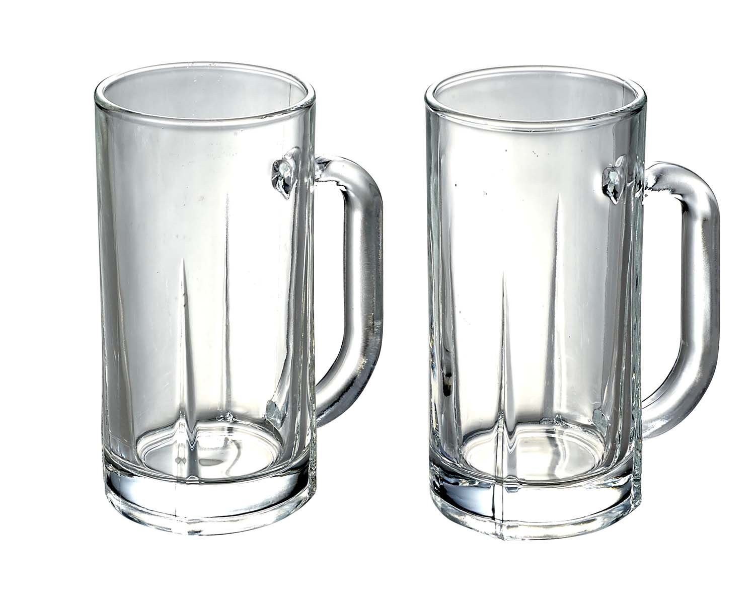 Amazon.co.jp: パール金属 ガラス ビール ジョッキ 350ml 2個組