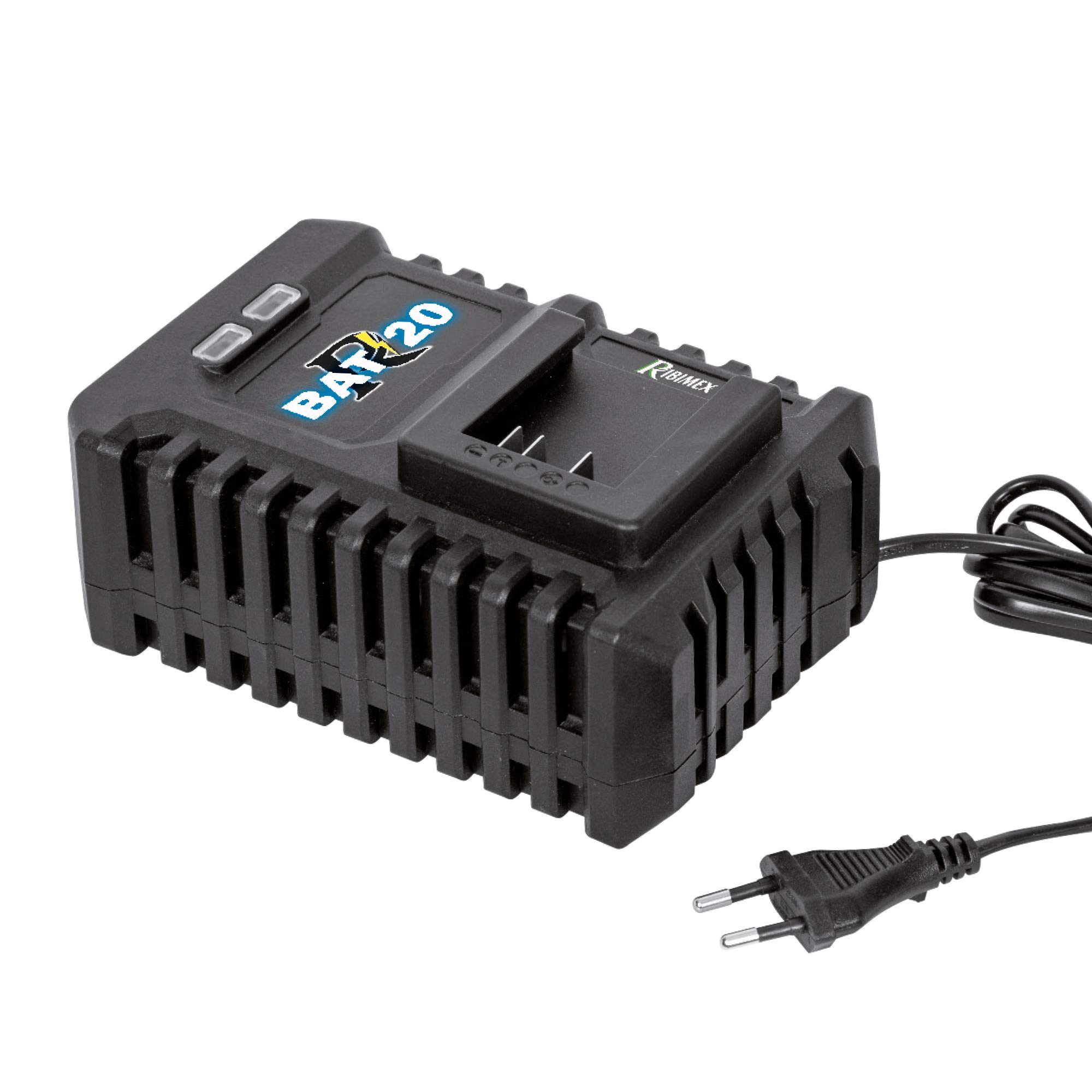 Ribimex PRBAT20/CHURA Chargeur Ultra Rapide pour Batteries RBAT20