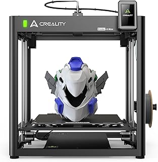 Creality Ender-5 Max 3D Printer, Large Build Volume 400 * 400 * 400mm, Up to 700mm/s Printing Speed, X-axis with Linear Ra Price In India
