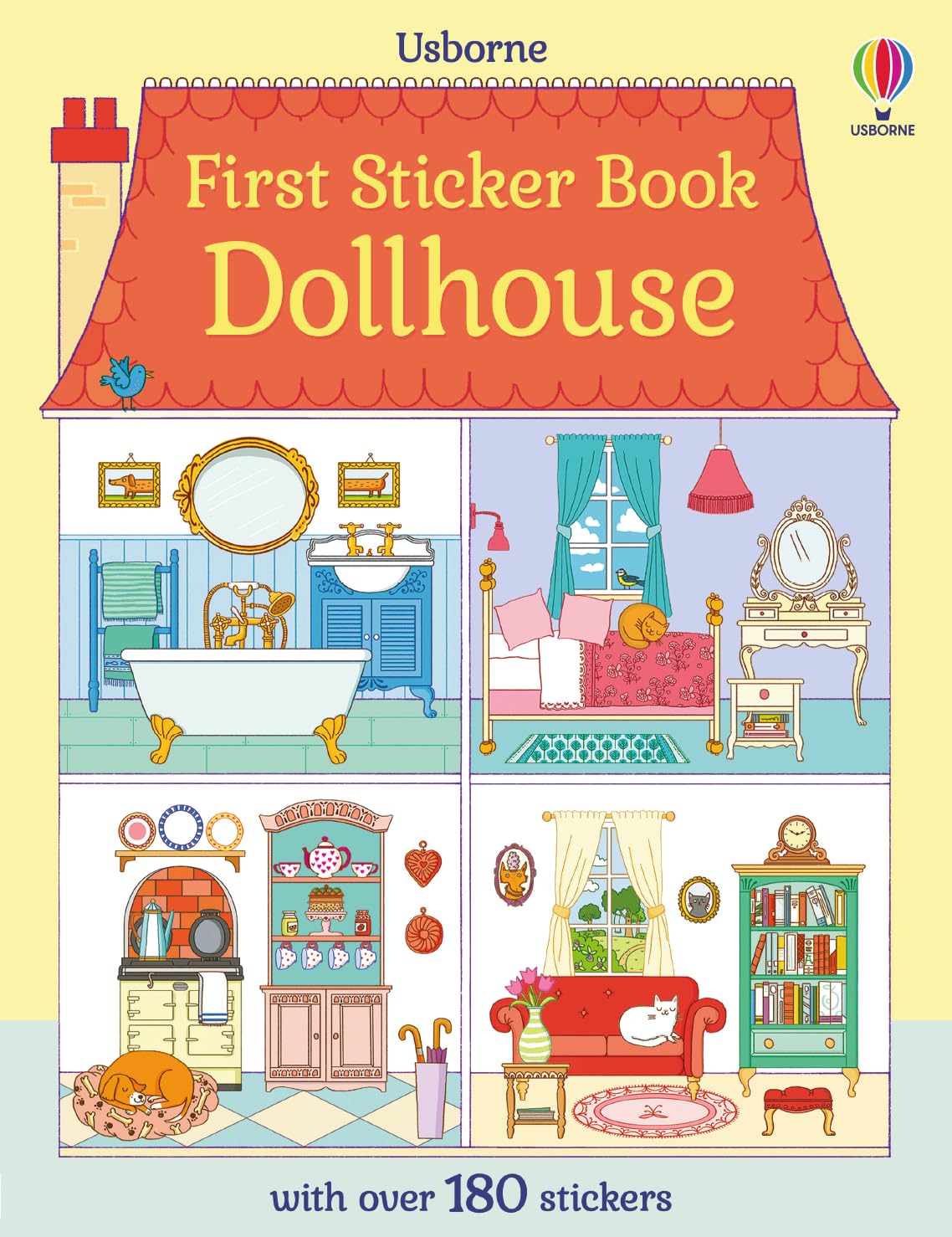 Amazon.com: Usborne Books: Sticker Books